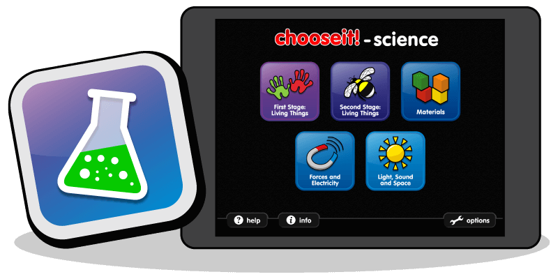 Chooseit Science App Banner