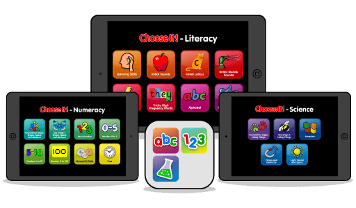 Ipad App Bundle Chooseit Education