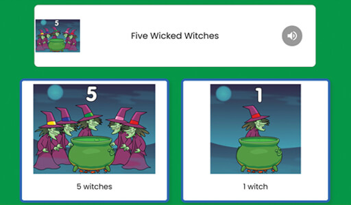 Five Wicked Witches