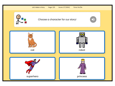 Cm Card 3 Make A Story