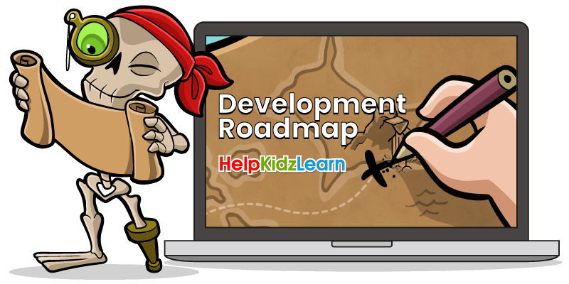 Development Roadmap Banner