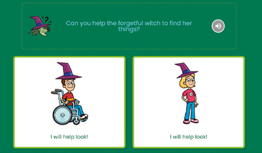 The Forgetful Witch