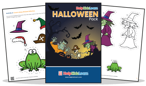 Halloween Activity Pack