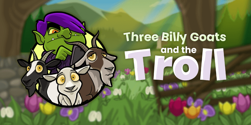 Three Billy Goats And The Troll