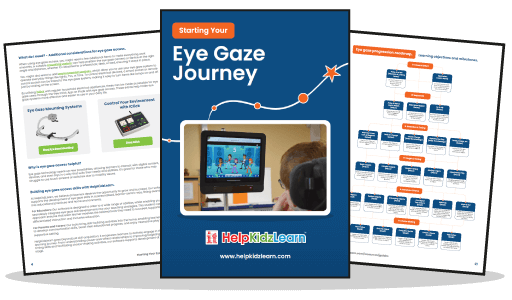 Starting Your Eye Gaze Journey Download Brochure