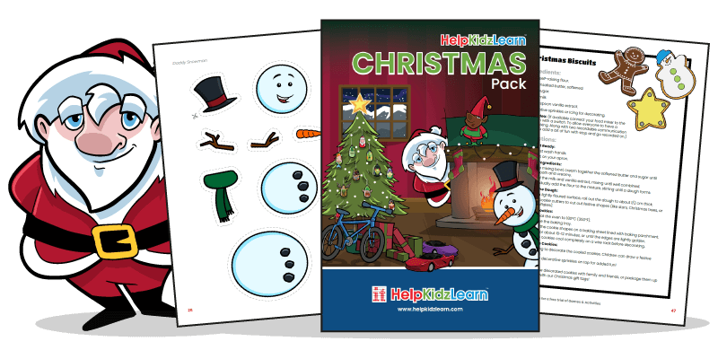 Christmas Activity Pack News Banner