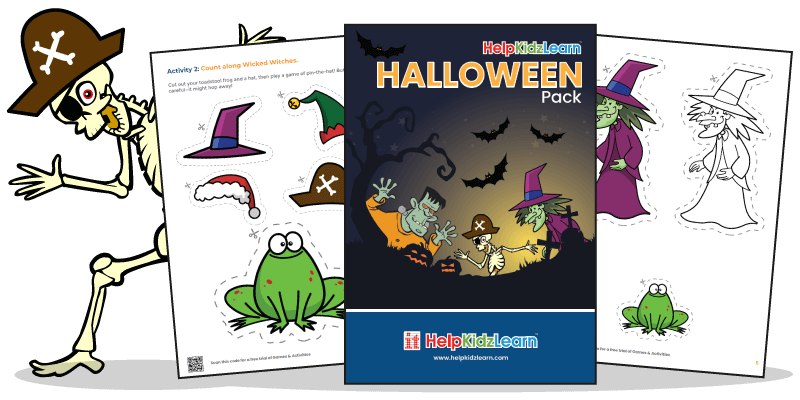 Halloween Activity Pack News Header