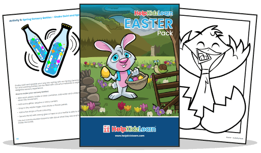 Easter Activity Pack Download