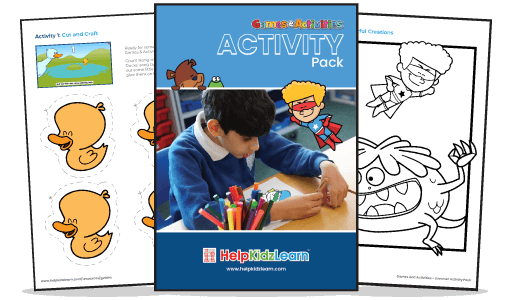 Games Activity Pack