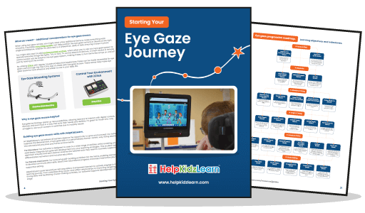 Starting Your Eye Gaze Journey Guidebook