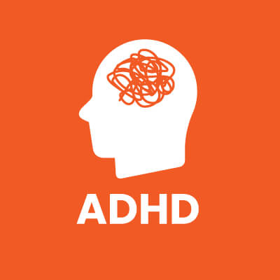 Adhd Sqaure Logo