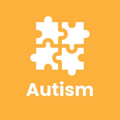 Autism Square Logo